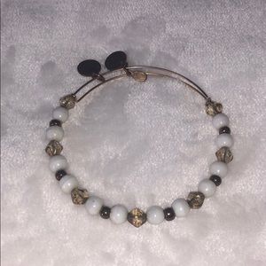 Alex and Ani vintage bead bangle